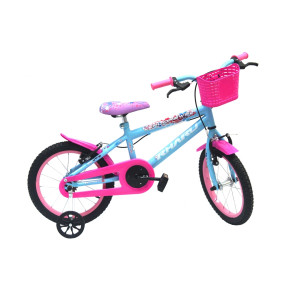 Bicicleta aro 16 Aço Rharu